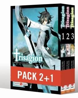 Trisagion - pack tomes 1 à 3