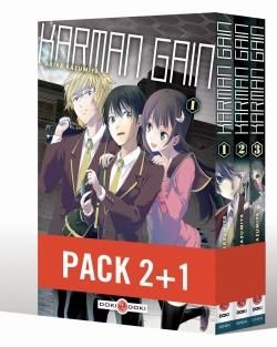 Karman gain - pack tomes 1 à 3