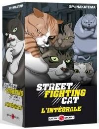 Street fighting cat - coffret tomes 1 à 4