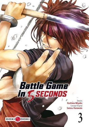 Battle game in 5 seconds tome 3