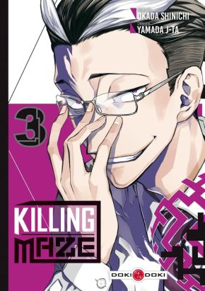Killing maze tome 3