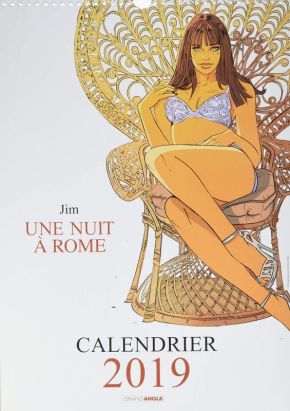 Calendrier 2019 - Benjamin Lacombe - Librairies Sorcières