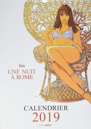 Une nuit à Rome - calendrier 2019