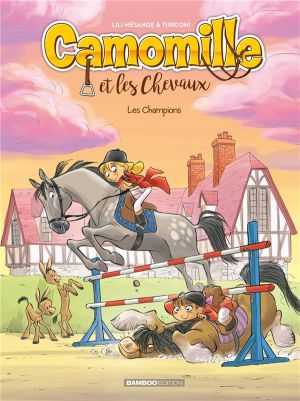 Camomille et les chevaux tome 4