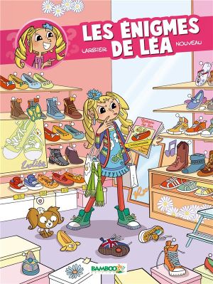 Les énigmes de Léa tome 1