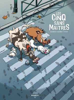 Les animaux marins en BD tome 6