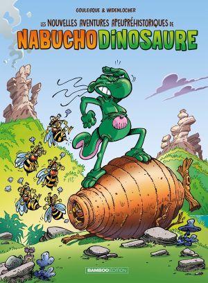 Les nouvelles aventures de nabuchodinosaure tome 2