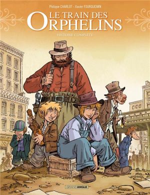 Le train des orphelins - intégrale tomes 3 et 4