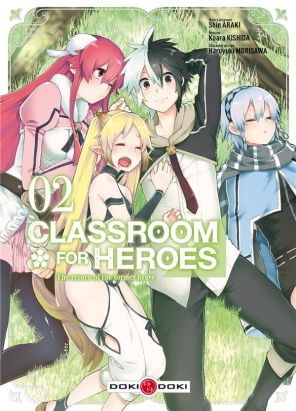 Classroom for heroes tome 2