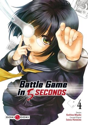 Battle game in 5 seconds tome 4