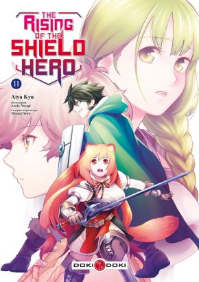 The rising of the shield hero tome 11