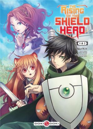 The rising of the shield hero - pack découverte - tomes 1 + 2