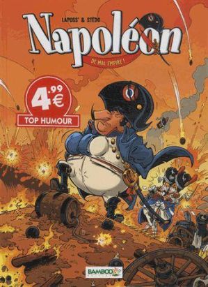 Napoléon Tome 1 ; De Mal Empire