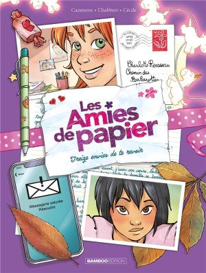 Les amies de papier tome 3