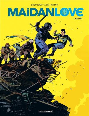 Maidan love tome 1 - Peur sur la ville