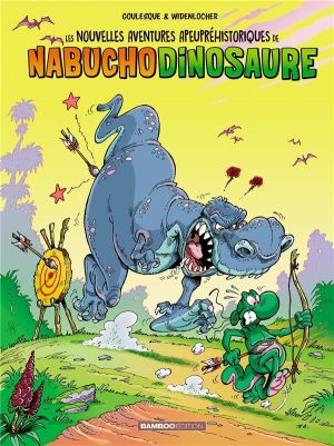 Les nouvelles aventures de Nabuchodinosaure tome 3