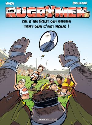 Les rugbymen tome 17