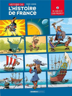 L'histoire de France tome 2