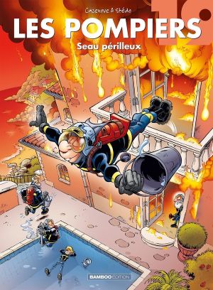 Les pompiers tome 19