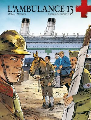 L'ambulance 13 - intégrale 4ème cycle