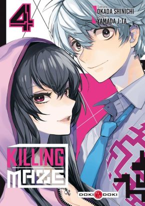 Killing Maze tome 4