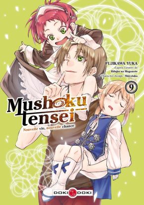 Mushoku tensei tome 9
