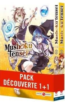 Mushoku tensei - pack découverte tomes 1 et 2