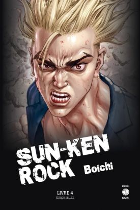Sun-ken rock - deluxe tome 4