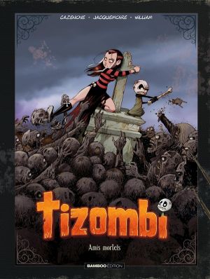 Tizombi tome 3 - édition luxe