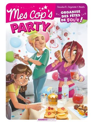 Mes cop's party - La cuisine des cop's