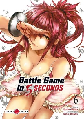 Battle game in 5 seconds tome 6