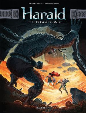 Harald et le trésor d'Ignir tome 2 Harald et le trésor d'Ignir tome 2