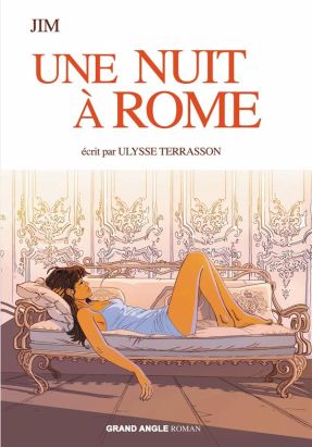 Une nuit à Rome - roman