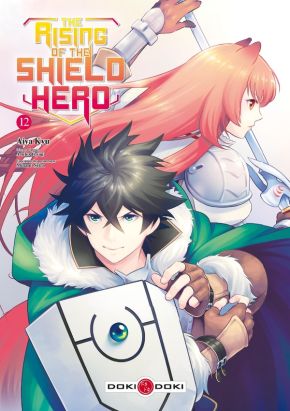 The rising of the shield hero tome 12