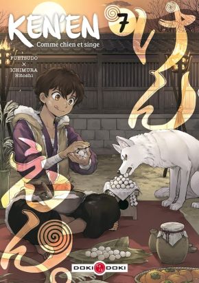 Ken'en - comme chien et singe tome 7
