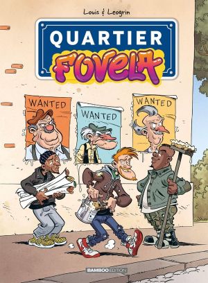 Quartier fovéla tome 1