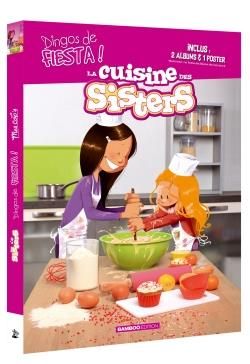 Les sisters / Mes cop's - écrin cuisine