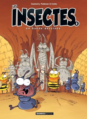 Les insectes en BD tome 5