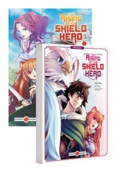 The rising of the shield hero tome 1 + carnet offert