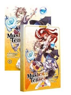 Mushoku tensei tome 1 + carnet offert