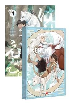 Ken'en - comme chien et singe tome 1 + carnet offert