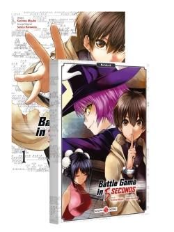 Battle game in 5 seconds tome 1 + carnet offert