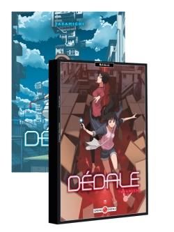 Dédale tome 1 + carnet offert