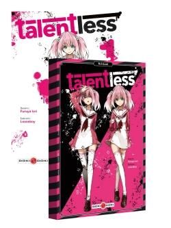 Talentless tome 1 + carnet offert