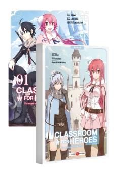Classroom for heroes tome 1 + carnet offert