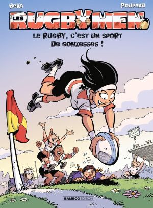 Les rugbymen tome 18