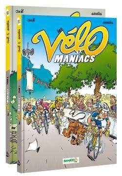 Les vélomaniacs - pack tomes 1 + 6