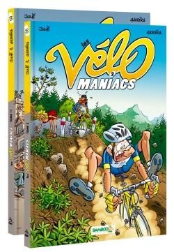 Les vélomaniacs - pack tomes 2 + 11