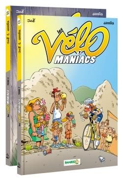 Les vélomaniacs - pack tomes 3 + 7