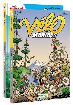 Les vélomaniacs - pack tomes 4 + 10